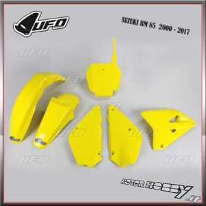 KIT PLASTICHE KIT UFO SUZUKI RM 85  2000 - 2017 COLORE GIALLO