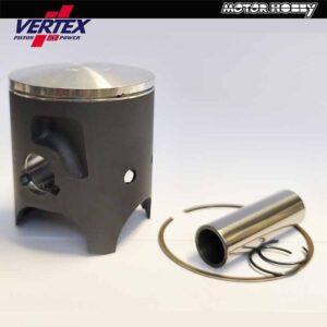 PISTONE COMPLETO VERTEX RACE SUZUKI RM 250 1999 MISURA 66,36 MONOFASCIA