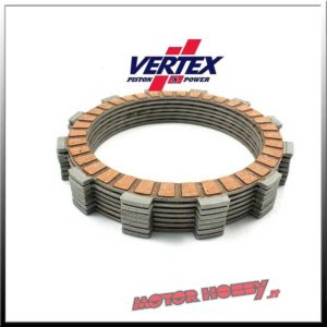 KIT DISCHI FRIZIONE CLUTCH PLATES VERTEX KTM SX 85 13-17 - HUSQVARNA TC 85  14-17  COD.8220073-7
