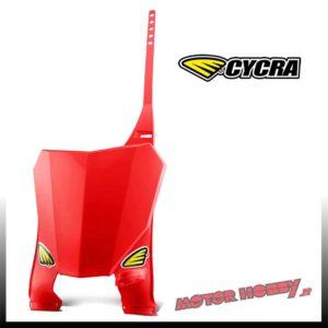 TABELLA PORTANUMERO ANTERIORE CYCRA HONDA CRF 250R 2018-20 CRF 450R 2017-20 ROSSO