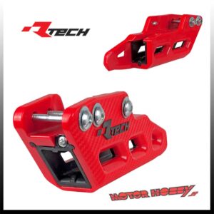 CRUNA GUIDACATENA RTECH MONOBLOCK R2.0 WORX HONDA CRF 250-450 2007-2021 ROSSO NERO