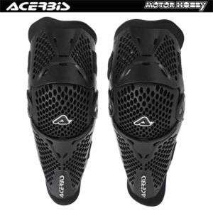 GINOCCHIERE OFF-ROAD ACERBIS K035 LIVELLO 2 + CALZE NERO TAGLIA UNICA