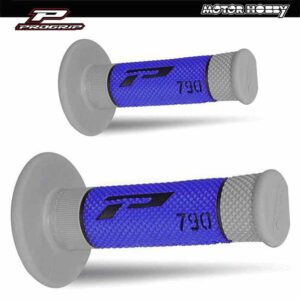 MANOPOLE PRO GRIP CROSS ENDURO TRIPLA DENSITA’ MOD 790 NERO BLU GRIGIO