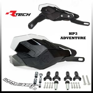 PARAMANI RTECH HP3 ADVENTURE PER DUCATI MULTISTRADA NERO