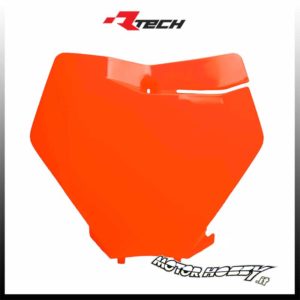 TABELLA PORTANUMERO RACETECH RTECH KTM SX-SXF 2019 ARANCIO FLUO