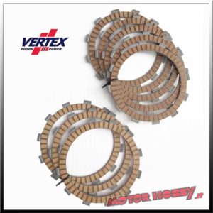 KIT DISCHI FRIZIONE CLUTCH PLATES VERTEX YAMAHA YZF 450 14-20 8220057-5 + 8220065-3