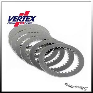 KIT DISCHI FRIZIONE CLUTCH PLATES VERTEX HONDA CRF450R/RX 2017-2020  COD.8221033-6