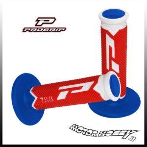 MANOPOLE PRO GRIP MOD. 788 TRIPLA DENSITA’ BIANCO ROSSO BLU