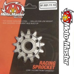 PIGNONE IN ACCIAIO MOTO MASTER SUZUKI RM 125 1991-2011 RMZ 250 2007-2012