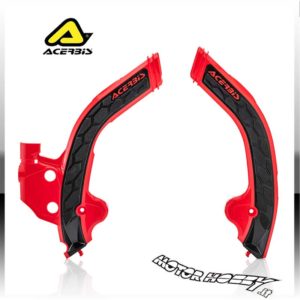 PROTEZIONE TELAIO ACERBIS X-GRIP BETA RR 2T / 4T 2020 – 2022 ROSSO NERO
