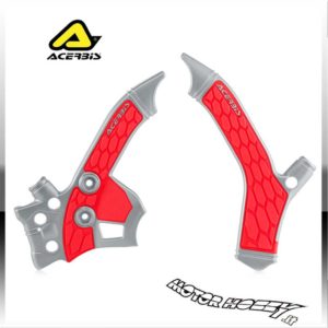 PROTEZIONE TELAIO ACERBIS X-GRIP HONDA CRF 250 L-M 2013 - 2020 GRIGIO ROSSO