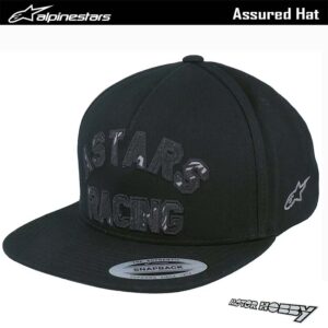 CAPPELLO ALPINESTARS  ASSURED HAT BLACK TAGLIA UNICA