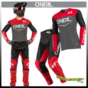 COMPLETO CROSS ENDURO O’NEAL MAYHEM LITE HEXX RED
