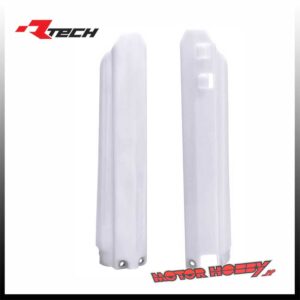 COPRISTELI FORCELLA RTECH YAMAHA YZ 125/250 98-04 YZF 250 01-04 COLORE BIANCO