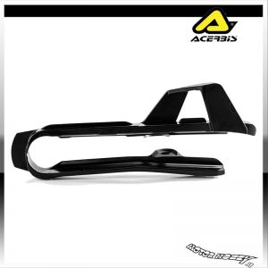 FASCIA SCORRICATENA FORCELLONE SLITTA CATENA ACERBIS KTM SX 85 2015-2023 NERO