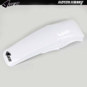 PARAFANGO POSTERIORE UFO PLAST HONDA CR 125 1993-1997 CR 250 1992-1996 BIANCO