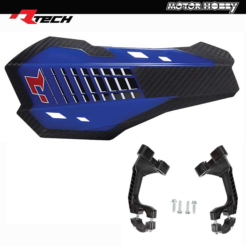 PARAMANI RTECH HP2 UNIVERSALI BLU + KIT MONTAGGIO