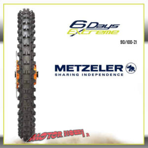 GOMMA ANTERIORE METZELER SIX DAYS EXTREME FIM MISURA 90/100-21