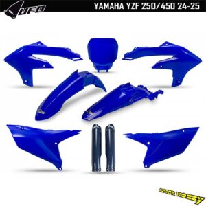 FULL KIT PLASTICHE UFO YAMAHA YZF 250 2024-2025 YZF 450 2023-2025 COLORE ORIGINALE