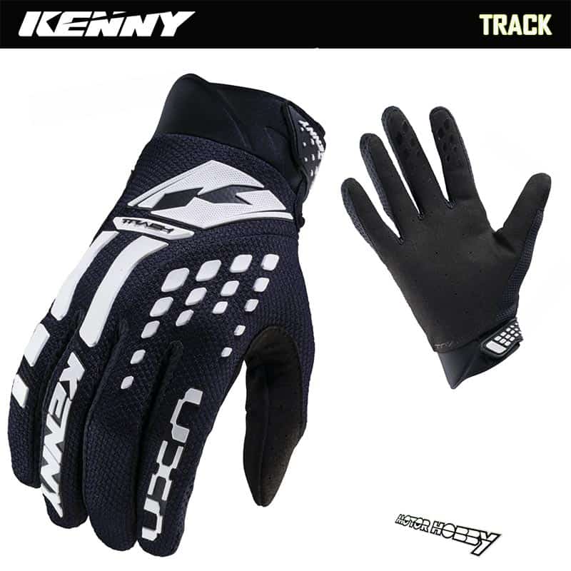 GUANTI CROSS ENDURO KENNY TRACK BLACK