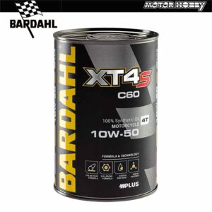 OLIO MOTO BARDAHL FULL SINTETICO 4 TEMPI XT4S C60 10W50 POLAR PLUS