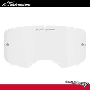 LENTE ORIGINALE ALPINESTARS PER MODELLO VISION 3 – 5 – 8 CHIARA