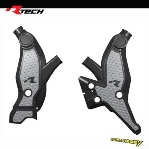 PROTEZIONI TELAIO RTECH YAMAHA T7 REVOLUTION TENERE’ 700 NERO GRIGIO