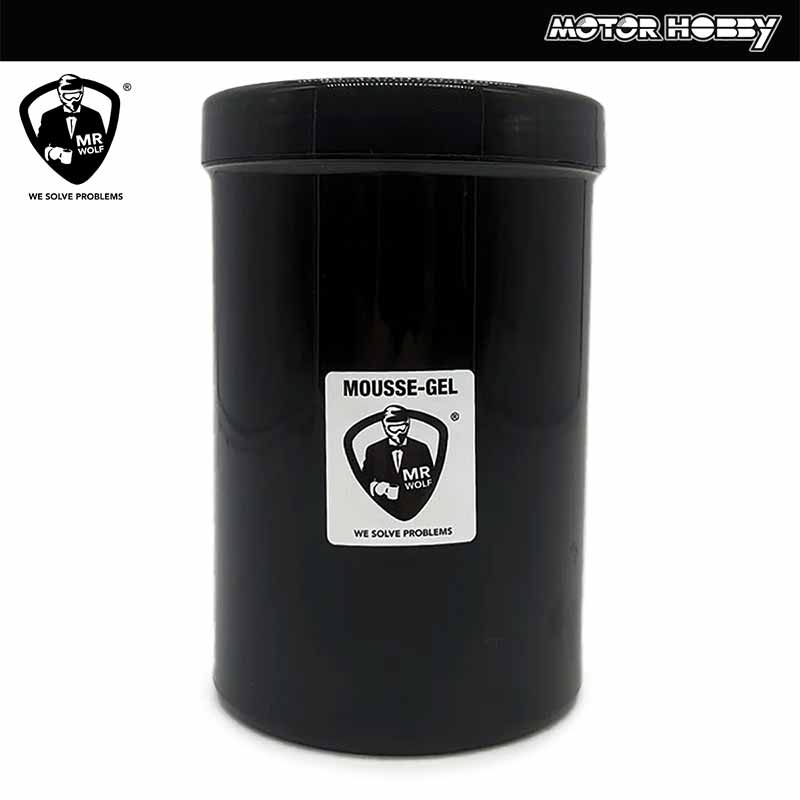 MR WOLF GEL SILICONICO GRASSO PER MOUSSE 1 KG