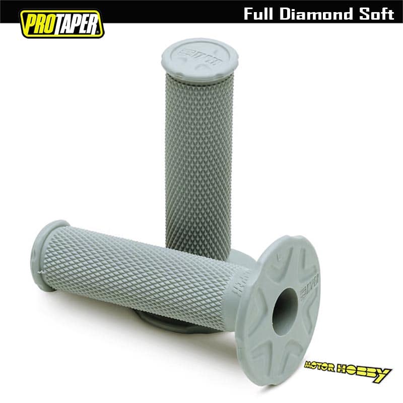 MANOPOLE PROTAPER SINGLE DENSITY FULL DIAMOND SOFT COLORE GRIGIO