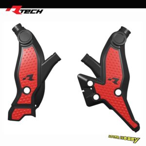 PROTEZIONI TELAIO RTECH YAMAHA T7 REVOLUTION TENERE’ 700 NERO ROSSO 2019 – 2024