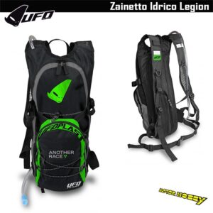 ZAINETTO IDRICO 2 LITRI UFO LEGION BACKPACK NERO