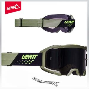MASCHERA PER CROSS ENDURO & MTB LEATT 4.5 IRIZ CACTUS PLATINUM UC 28%