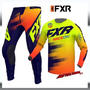 COMPLETO CROSS ENDURO FXR CLUTCH MX BLUE MIDNIGHT HIVIS NUKE RED