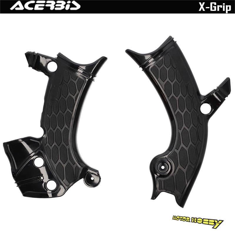 PROTEZIONE TELAIO ACERBIS X-GRIP YAMAHA YZF 250 2024 YZF 450 2023 – 2024 NERO