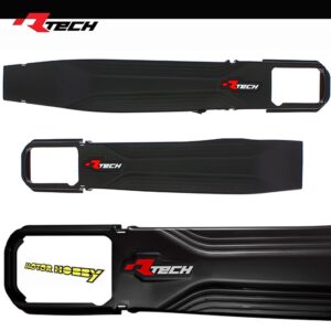 PROTEZIONI FORCELLONE RTECH T7 REVOLUTION YAMAHA TENERE’ 700 2019-2024 NERO