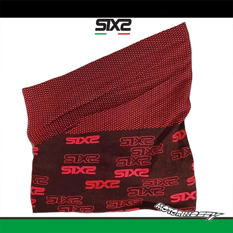 SCALDACOLLO MULTIUSO SIXS SIX2 TBX TAGLIA UNICA COLORE DARK RED