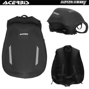 ZAINO MOTO ACERBIS BAG PACK P-EVA NERO 31 LITRI