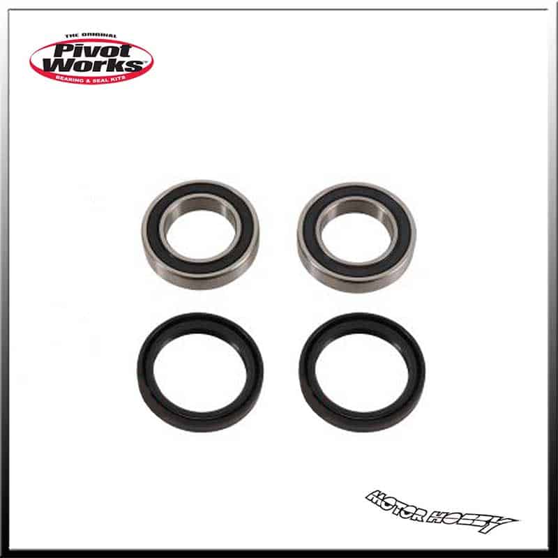 KIT CUSCINETTI + PARAOLIO PIVOT WORKS PER RUOTA ANTERIORE HONDA CRF 02-04 KTM SX 00-02