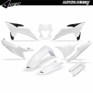 FULL KIT PLASTICHE UFO PLAST KTM EXC EXCF 2026 BIANCO