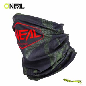 SCALDACOLLO O’NEAL NECKWARMER ONEAL NERO VERDE