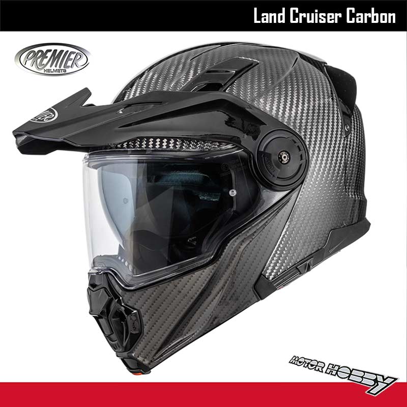 CASCO MODULARE TOURING IN CARBONIO PREMIER LAND CRUISER CARBON ECE 22.06