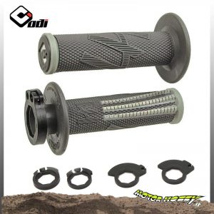 MANOPOLE ODI EMIG PRO V2 LOCK-ON GRIP SYSTEM GRAFITE GRIGIO