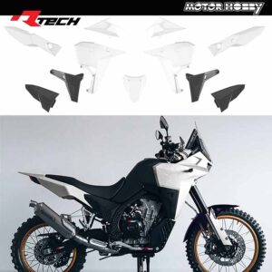 KIT PLASTICHE KOVE 800 REVOLUTION PER MODELLI X-PRO E RALLY 2024/2026 BIANCO – NERO