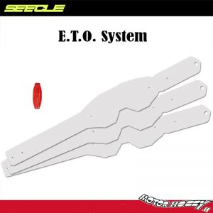 SEECLE KIT E.T.O. SYSTEM TEAR-OFF ECOLOGICO ETOS PER MASCHERE PROGRIP VISTA VISION
