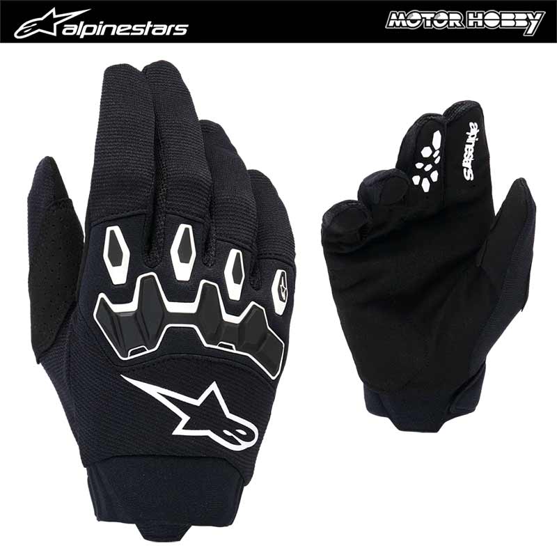 Guanti Cross Enduro Alpinestars Full Bore V2 Nero Bianco