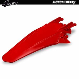 PARAFANGO POSTERIORE UFO PLAST GAS GAS MC/MCF 2022-2023 EX/EXF 2021-2023 ROSSO