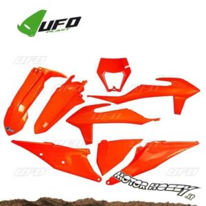 FULL KIT PLASTICHE UFO PLAST KTM EXC – EXCF 2020-2023 ARANCIO FLUO