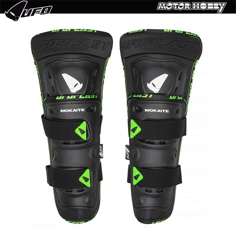 Ginocchiere Cross Enduro Ufo Mokaite Nero
