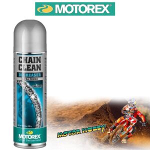 DETERGENTE SPRAY PER CATENE MOTOREX CHAIN CLEAN 500 ML