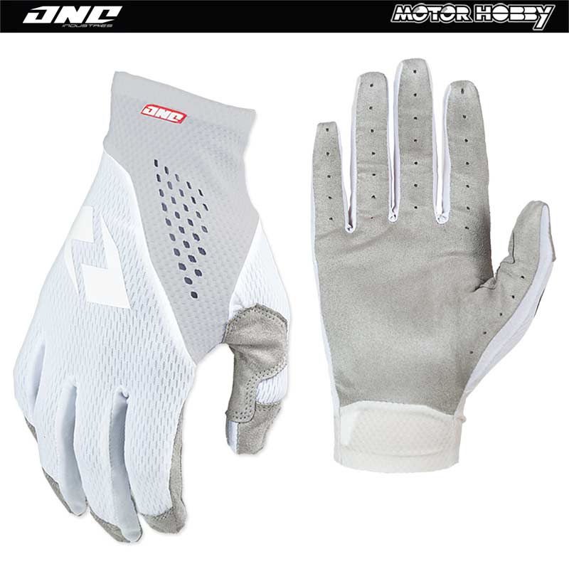 GUANTO CROSS ENDURO ONE INDUSTRIES V-197 ICE WHITE